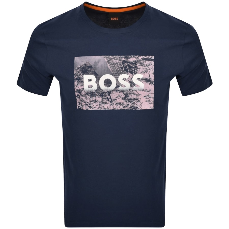 Hugo Boss te Building T shirt Men
